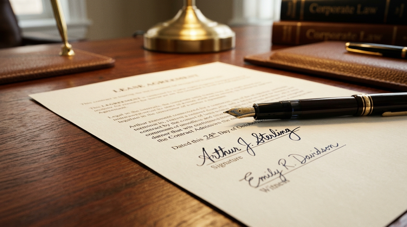What to Know Before Signing a Legal Contract