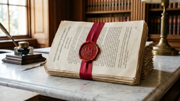 Why Keeping Proper Legal Documents Is Important